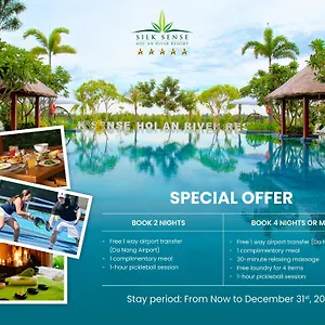 Resort Silk Sense River - A Sustainable Destination, Hoi An