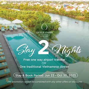 5* ホテル Little Oasis - An Eco Friendly &